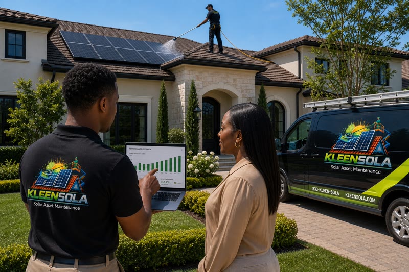 KleenSola S.A.M. Solar Asset Management